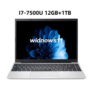 【3-Year Warranty】2025 Laptop Resolution Office Study Computer Windows 11 Notebook 14.1 Inch Intel CORE i7- 7500U 12GB 512GB 1024GB 2048GB 1920x1080 PC Computer