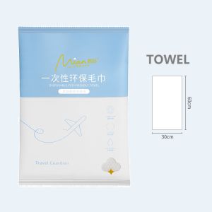 (L1-H10)ผ้าขนหนูอาบน้ำแบบใช้แล้วทิ้ง แบบพกพา โรงแรม ของใช้ในครัวเรือน ผ้าขนหนูอาบน้ำขนาดใหญ่พิเศษ เสื้อคลุมอาบน้ำ ผ้าขนหนูขนาดใหญ่
