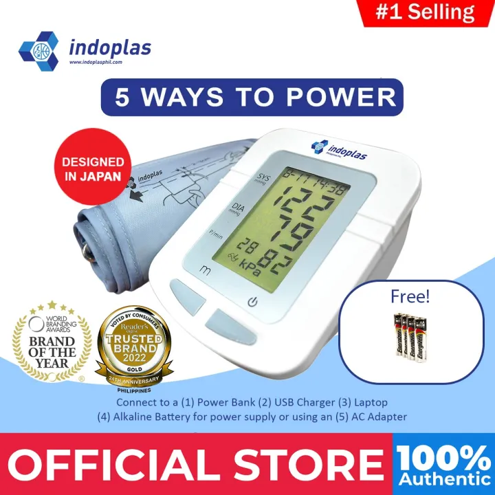 Indoplas BP105 Blood Pressure Monitor | Lazada Philippines