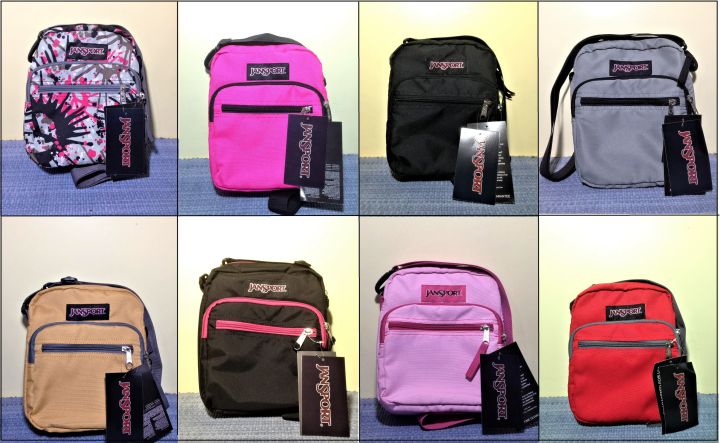 Jansport Sling Bag Three Compartment with Zipper 6 Lazada PH