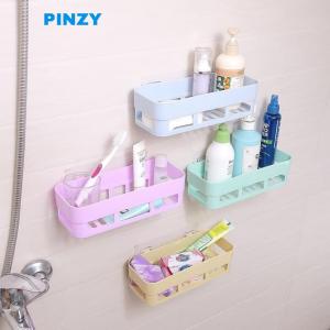 Rak Toilet Kotak - Rak Tempel Dinding Kamar Mandi