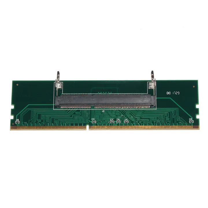 Laptop DDR3 SODIMM To Desktop DIMM Memory Connector Cards Converter ...