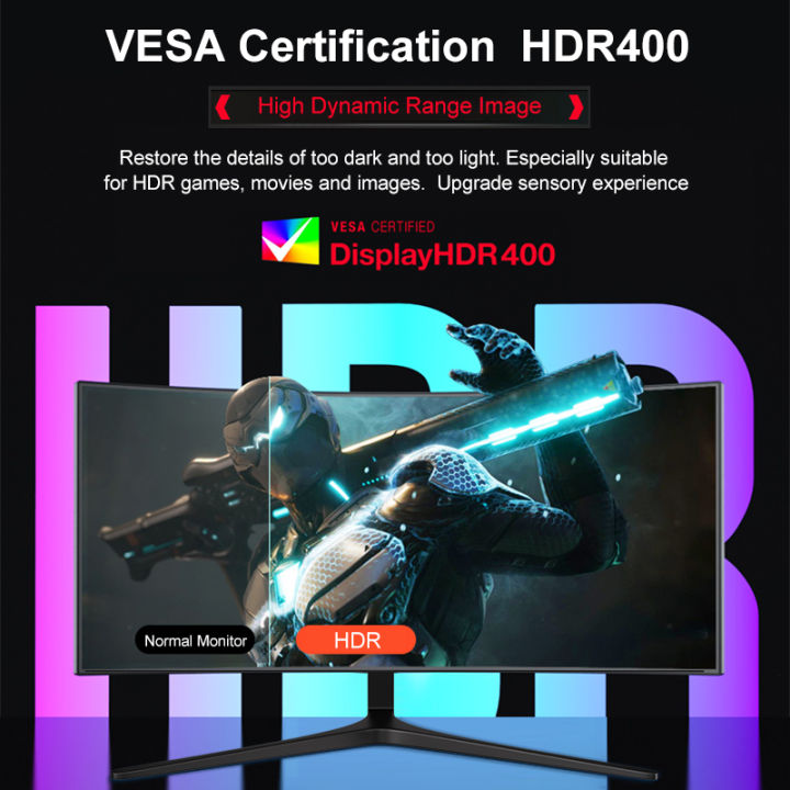 EXPOSE%20Gaming%20Monitor%20165hz%20Curved%204k%20display%20computer%20monitor%2027/24%20inch%20Frameless%20Full%20Screen%201MS%20HDMI/DP/VGA%20Warranty%2010%20Years%20-%20Image%207