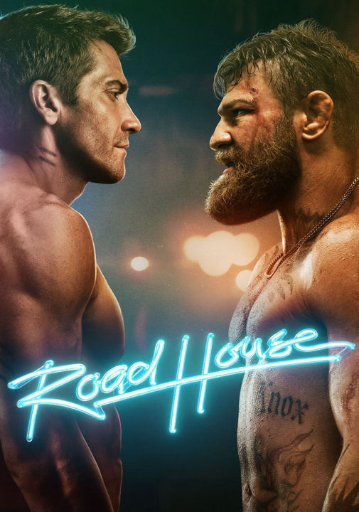 Road House คนเดือดบวกเมืองเถื่อน (2024) DVD หนังใหม่ มาสเตอร์ พากย์ไทย