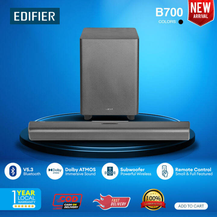 Edifier best sale b7 soundbar