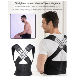 Professional posture correction belt Adult Back Support Belt Back Posture Corrector Therapy Corset Spine Support Belt