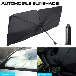 ABS ABSL Automotive interior Car parasol Car Windshield Cover UV Protection Sun Shade Front Window Interior Protection Folding umbrella