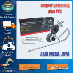 Adapter bor gunting plat adaptor besi electric drill iron shredder ASIA MEGA JAYA