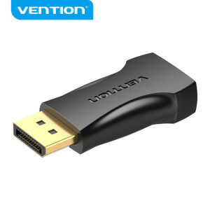 Vention Đầu Chuyển Đổi DP Sang HDMI 1080P@60Hz - Cắm Là Chạy Chống Nhiễu Vỏ PVC Bền - Hàng Chính Hãng