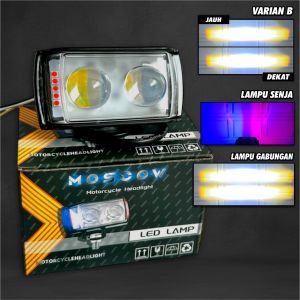 NEW LAMPU TEMBAK SQL 6 MATA 5 MATA LAMPU SOROT LED CREE 2 MATA 3 MATA 4 MATA LENSA PLUS SENJA ANGEL EYE BIRU MERAH  LAMPU JAUH DEKAT FLASH 6 MODE SENJA SUPER RIGTH QUALITY MOSCOW LASER GUN SQL ANTI AIR WATERPROOF BODY BESI FOGLAMP INCLUDE BAUT DUDUKAN PNP