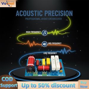 450W Power Audio Crossover for Karaoke and Stage Speakers Professional Sound System Upgrade