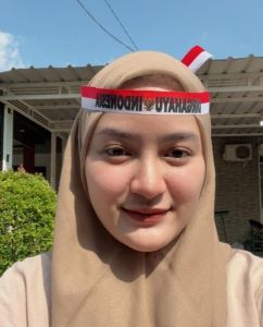 IKAT KEPALA bendera merah putih Promo AGUSTUSAN