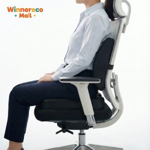 Orthopedic Memory Foam Car Seat Cushion for Back Pain Relief and Support in Car Office and Travel