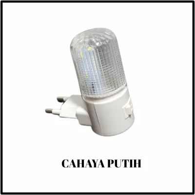 TOFUDA Lampu Tidur LED 1 Watt - Cahaya Putih