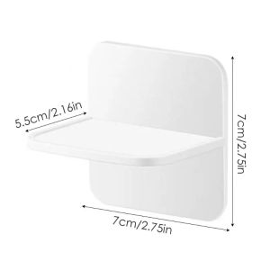 Wall Anchors For Furniture 2 Pieces Adhesive Furniture Anchors Bookcase Wall Anchors Anti-Drop Shelf Wall Anchors Cabinet Wall