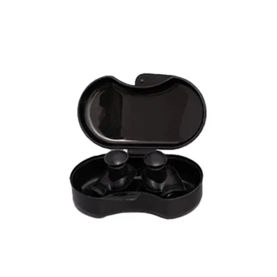 Silicone ear plug swimming 1 pair Waterproof Spiral Silicone Earplugs Anti Noise With Box 耳塞游泳