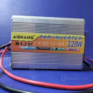 Inverter Pure Sine Wave Car Power DC 12V To AC 220V 2000W Power Inverter Mobil 12V 24V DC Ke AC Power Converter LED Display Inverter Frekuensi Tinggi