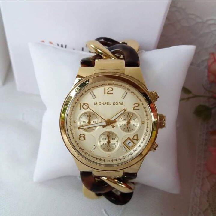 Michael kors acrylic outlet watch