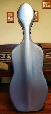 Cello Hard Case with wheels