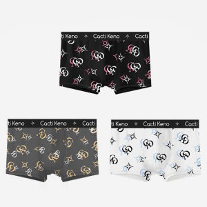 3/4pcs Cacti Keno Boxer Brief For Men Cotton Boxer For Men High Quality Plus Size Boxer Shorts For Men Original M-5XL