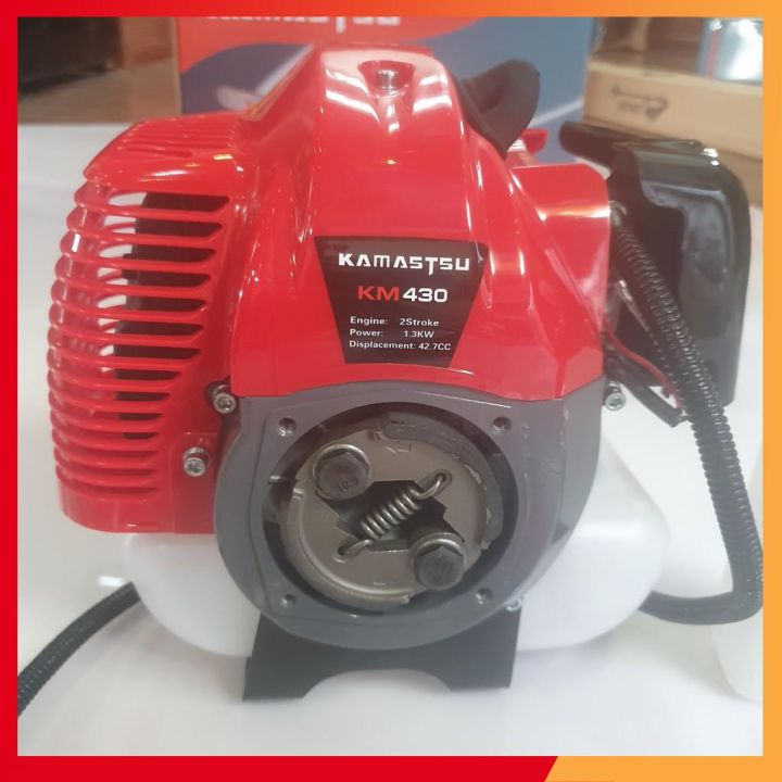 Máy Cắt Cỏ Động Cơ 2 Thì Chạy Xăng Kamastsu Km430 Chính Hãng Siêu Khỏe ...