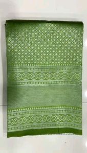 PRE-ORDER] LIGHT GREEN COLOUR SAREE [ETA:2021-07-15]