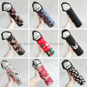 Túi Đựng Bình Giữ Nhiệt 500ml - Quai Xách Bình Nước 550ml
