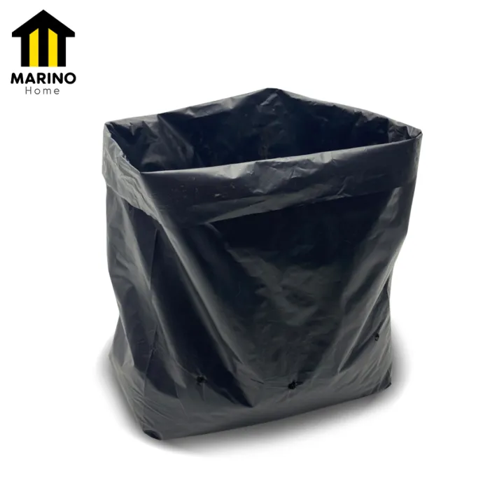 Marino ถุงดำปลูกต้นไม้ ถุงเพาะชำ เหนียว ทนทาน