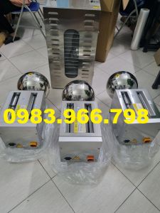 Máy vo viên làm bánh nhãn chất liệu inox ST106