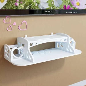 Wall Mounted Shelf Hanging Shelf Storage Rack Router Wireless Wifi TV Set Top Box Display Shelves/MS
