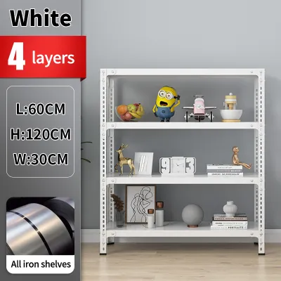 ESH Angle Steel Storage Shelves Metal rack 3 Layers-5 Layers organizer storage rack shelf steel rack storage rack Bearing 450KG Angle Steel Rack Shelves