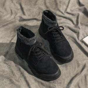 Women Autumn Fashion Boots Sock Boots for Women New Fashion Shoes High Quality Women Winter Fashion Boots Martin Boots Outdoor Casual Shoes Women Shoes