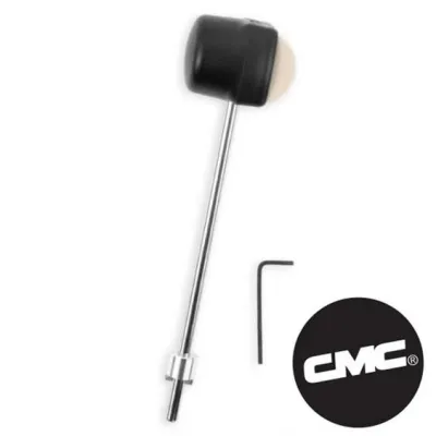 ของแท้พร้อมส่ง! | หัวกระเดื่อง CMC รุ่น CMBEAT02 หัวกระเดื่องสักหราด หัวกระเดื่องยาง ให้โทนเสียงที่หนักแน่น / มีปลายทาง
