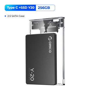 ORICO vỏ hdd trong suốt SATA để USB 3.0 trường hợp ổ cứng bên ngoài 2.5 vỏ ổ HDD cho hdd ssd Disk trường hợp hỗ trợ hộp UASP công cụ miễn phí