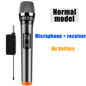 【COD/Original】Ray Hayes Rg Wireless Microphone with Receiver Set Dual Handheld Portable UHF Rechargeable Karaoke Dynamic Professional For Videoke Karaokeq