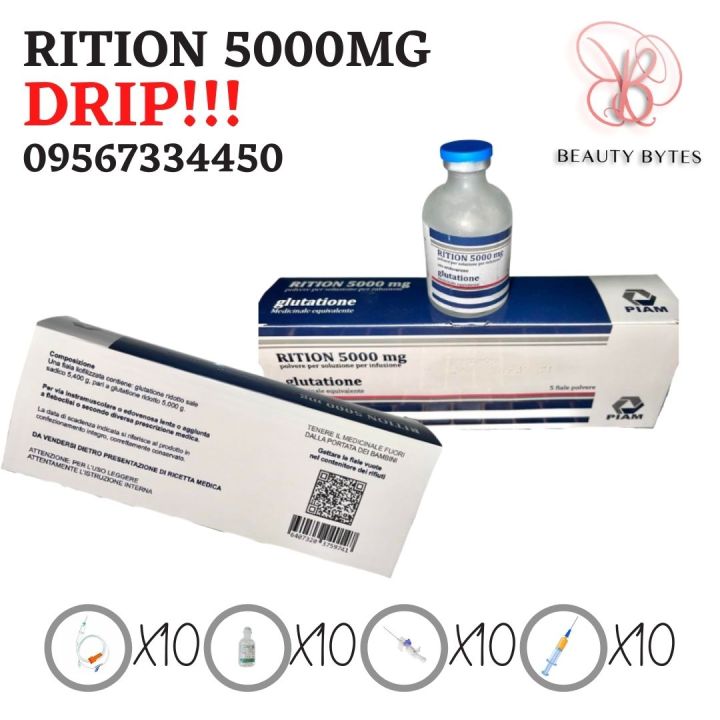 DRIP: RITION 5000MG 5 SESSIONS by beauty bytes