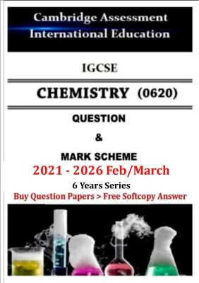 Igcse Chemistry 0620 Past papers Extended P 246 & Core P 135