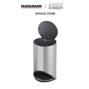 Joseph Joseph Arc™ 10L Easy-push Stainless-steel Pedal Bin JJ0136