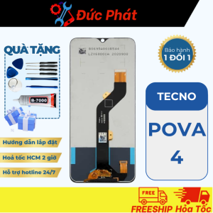 Màn hình THAY THẾ TECNO POVA NEO (tặng kèm keo dán bộ sửa)