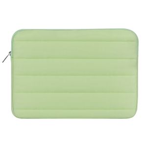 Laptop Bag Simple 13-14inch Shockproof Tablet PC Liner Package Protective Case Fashion Solid Color Puffy