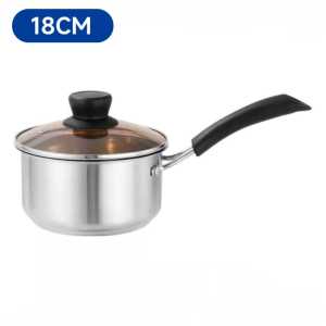 Stainless Steel Thickened Soup Pot /Noodle Pot/ Milk Pot/ Sauce Pan/ Periuk Sup Keluli Tahan Karat