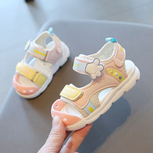 G7 Dropshipping Baby Sandals 2025 Summer Childrens Functional Shoes Boys and Girls Toddler Closed-Toe Beach Shoes Walking Shoes 7/7