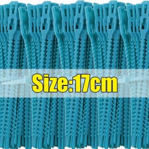 20/500 cái móc khóa cố định tự khóa có thể điều chỉnh cây nhựa Dây buộc cáp vườn có khóa kéo phụ kiện hỗ trợ làm vườn tại nhà