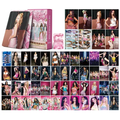 92/124pcs/Box Katseye Photocards Beautifulchaos Sophia Lara Yoonchae Megan Daniela Manon Sticker Album Card