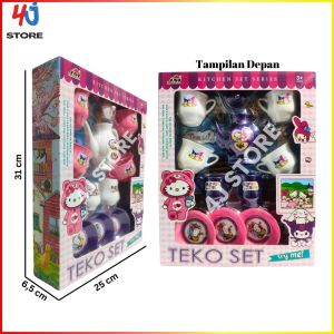 Mainan Anak Teko Cangkir Teko Set