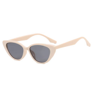 【Bosuer💛COD】Vintage Ins Advanced Sense Sunglasses Couple Cat Eye Sunglasses Sunscreen Sunglasses