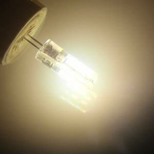 30Pcs G4 LED Bulbs 12V 220V 24 LEDs 2W High Brightness Silicone Lamp 20W Replace Incandescent Halogen For Home Outdoor Landscape Chandelier Lighting Warm White