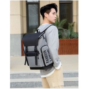 Ba lô Ulazzang Thời Trang Phối Màu Phong Hàn Quốc MỚI SHINE TORE ST294