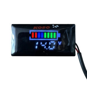 Đồng Hồ Đo Điện Áp Koso V2 7-100V – Hiển Thị Vạch Báo Volt – Có Pas Bắt 4 Chân Chắc Chắn