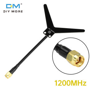 diymore 1.2G Video Transmission Antenna Y-Type Antenna Racing Drone FPV Antenna